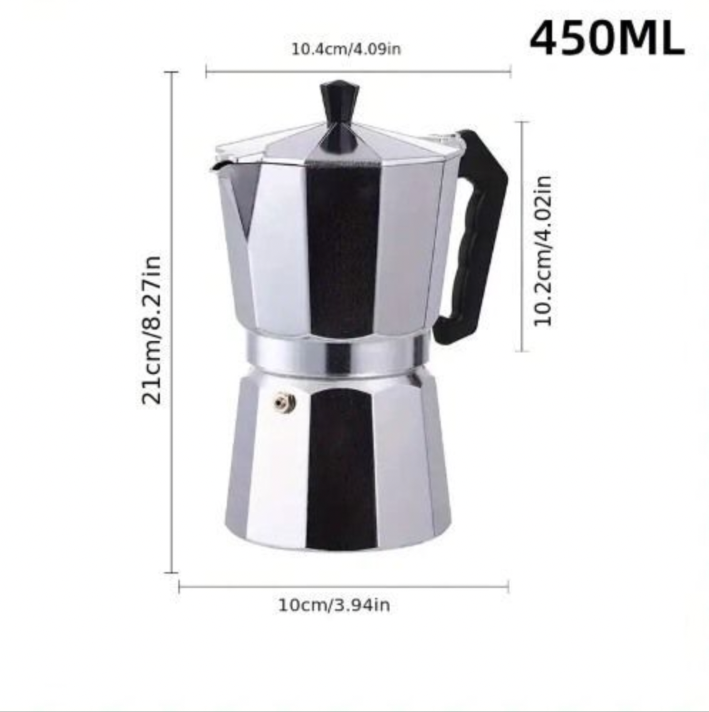 PEZZETTI ITALEXPRESS ALUMINIUM MOKA POT - ITALY