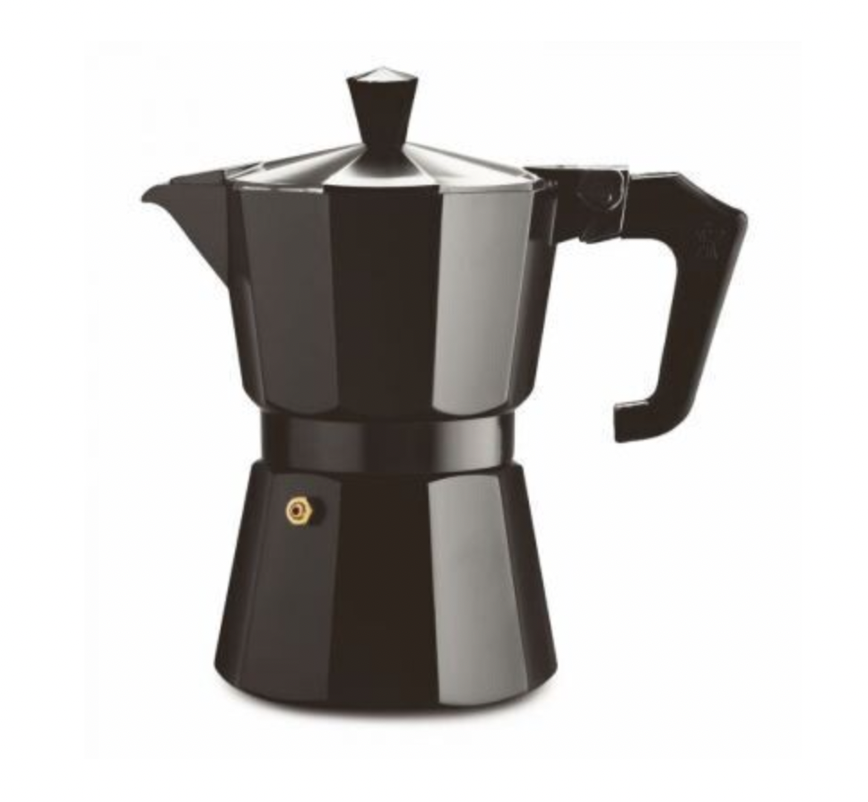 PEZZETTI ITALEXPRESS ALUMINIUM COLOR MOKA POT - ITALY