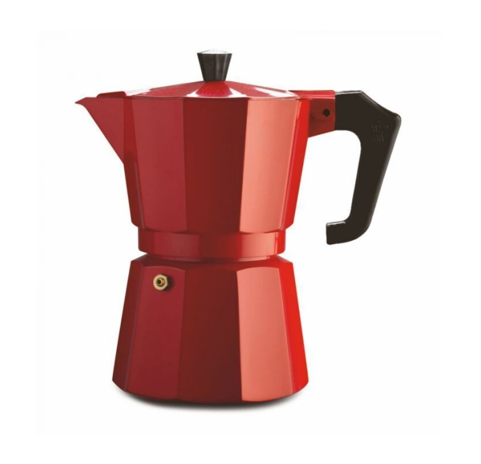 PEZZETTI ITALEXPRESS ALUMINIUM COLOR MOKA POT - ITALY