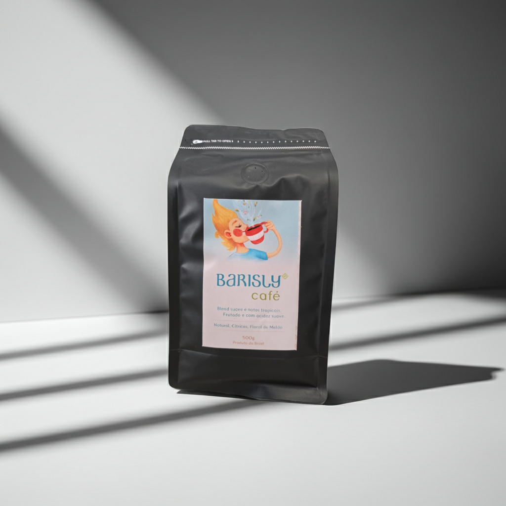 Barisly Coffee Beans – Brazil 100% Arabica 500g