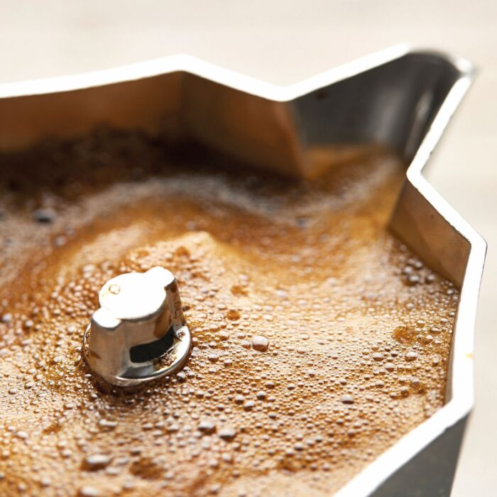 PEZZETTI ITALEXPRESS ALUMINIUM MOKA POT - ITALY