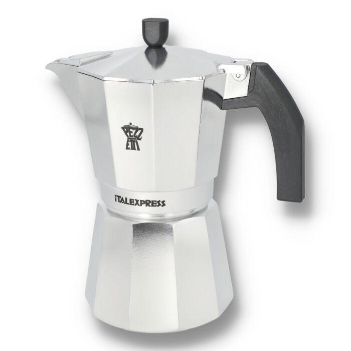 PEZZETTI ITALEXPRESS ALUMINIUM MOKA POT - ITALY