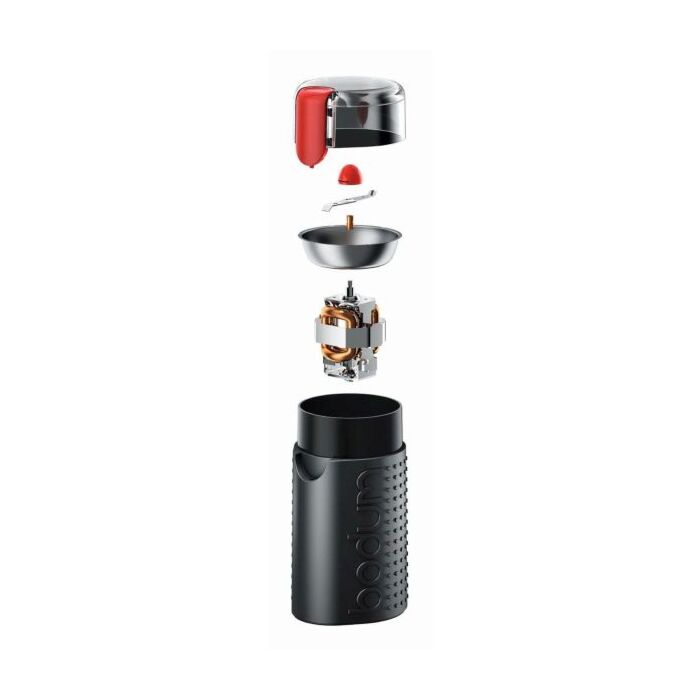 BODUM BISTRO ELECTRIC COFFEE GRINDER - BLACK