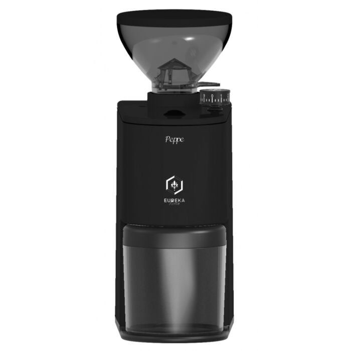 Eureka Peppe 50 Coffee Grinder – Silent Electric Burr Grinder | Made in Italy