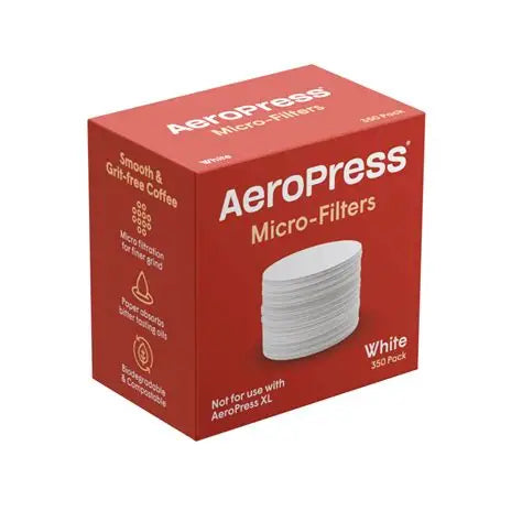 AeroPress XL Paper Micro-Filters – Official Replacement Filters | Pack