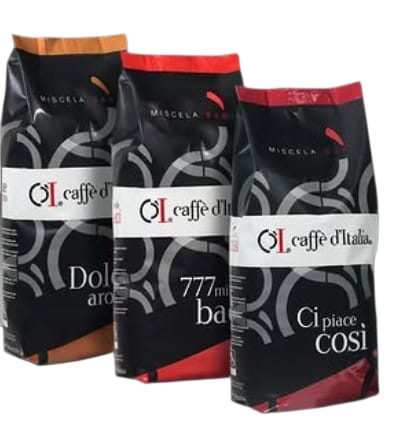 Coffee Beans Cipiacecosi Caffe d'Italia