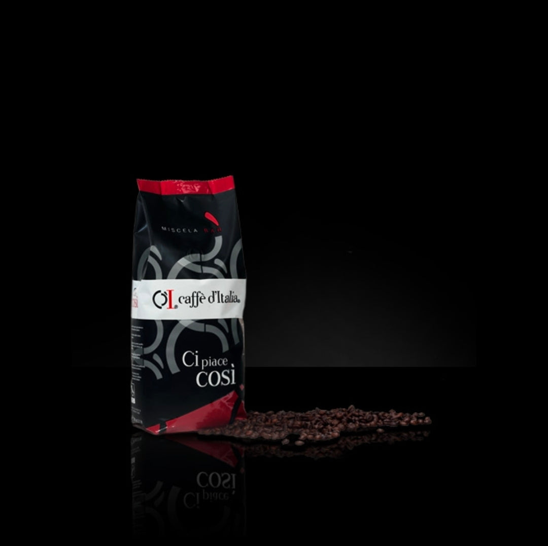 Coffee Beans Cipiacecosi Caffe d'Italia