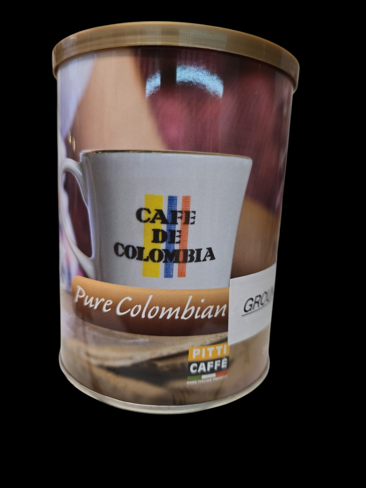 Ground Coffee  Metal Tins 250Gr