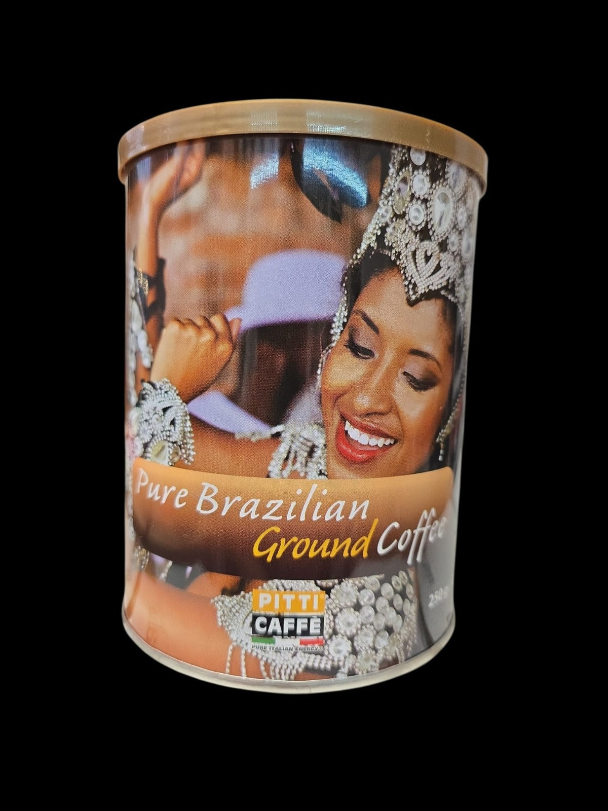 Ground Coffee  Metal Tins 250Gr