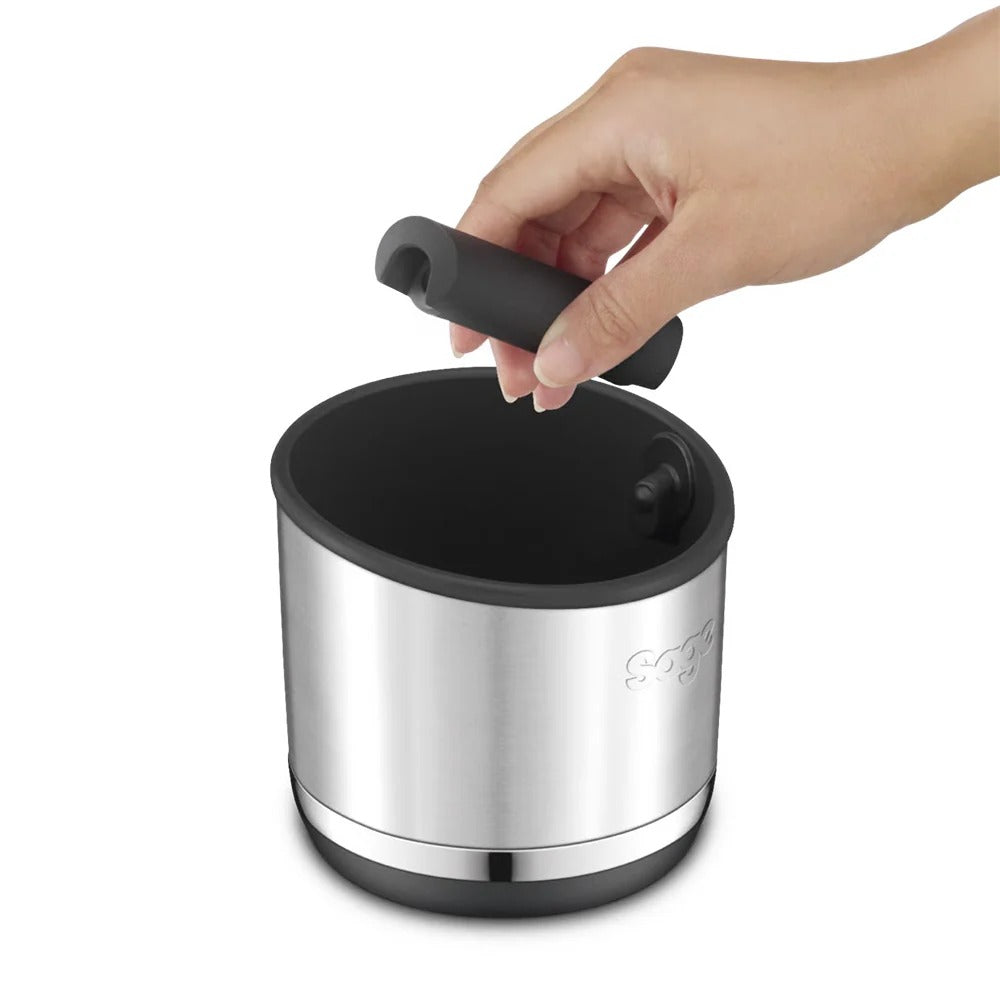Sage the Knock Box 10 – Espresso Puck Knock Box | Stainless Steel