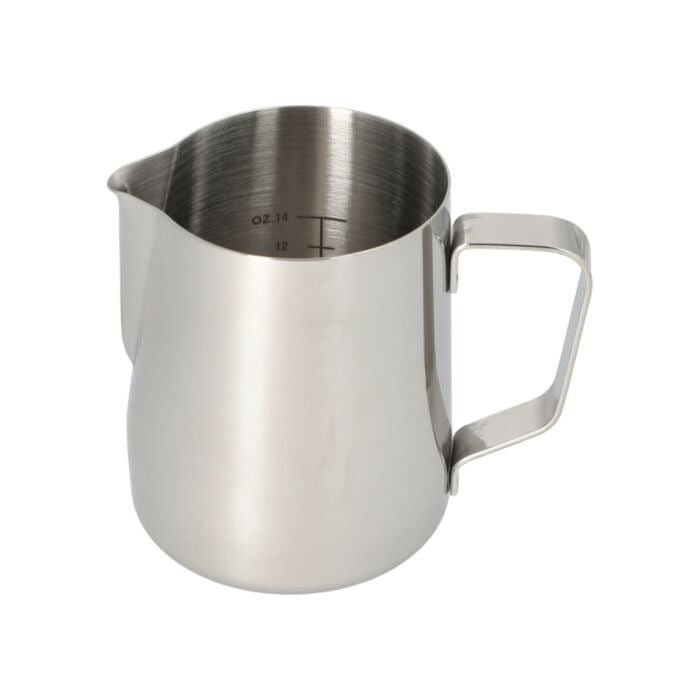 JAGUAR MILK FOAMING JUG WITH ETCHED VOLUME MEASURES