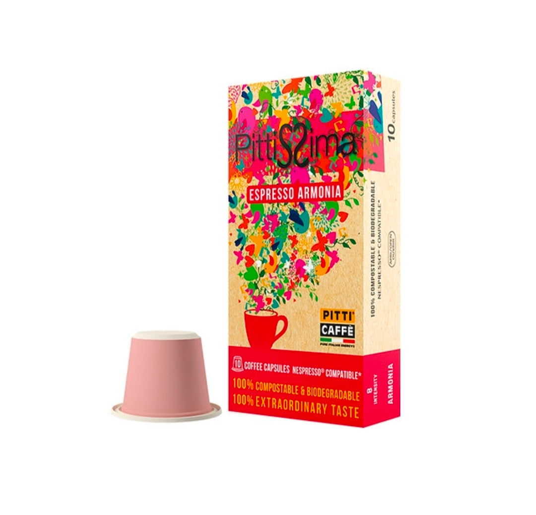 Capsule Compatible Nespresso Compostable