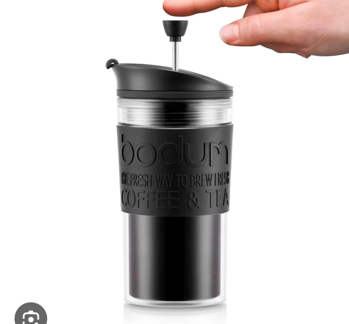 Bodum Travel Press Set in black