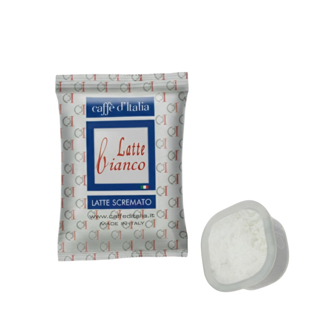 Caffe D'Italia UK - CoffeHome cápsula de leite desnatado em pó para cappuccino e bebidas quentes