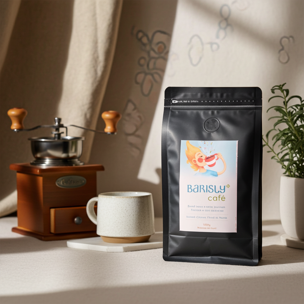 Barisly Coffee Beans – Brazil 100% Arabica 500g