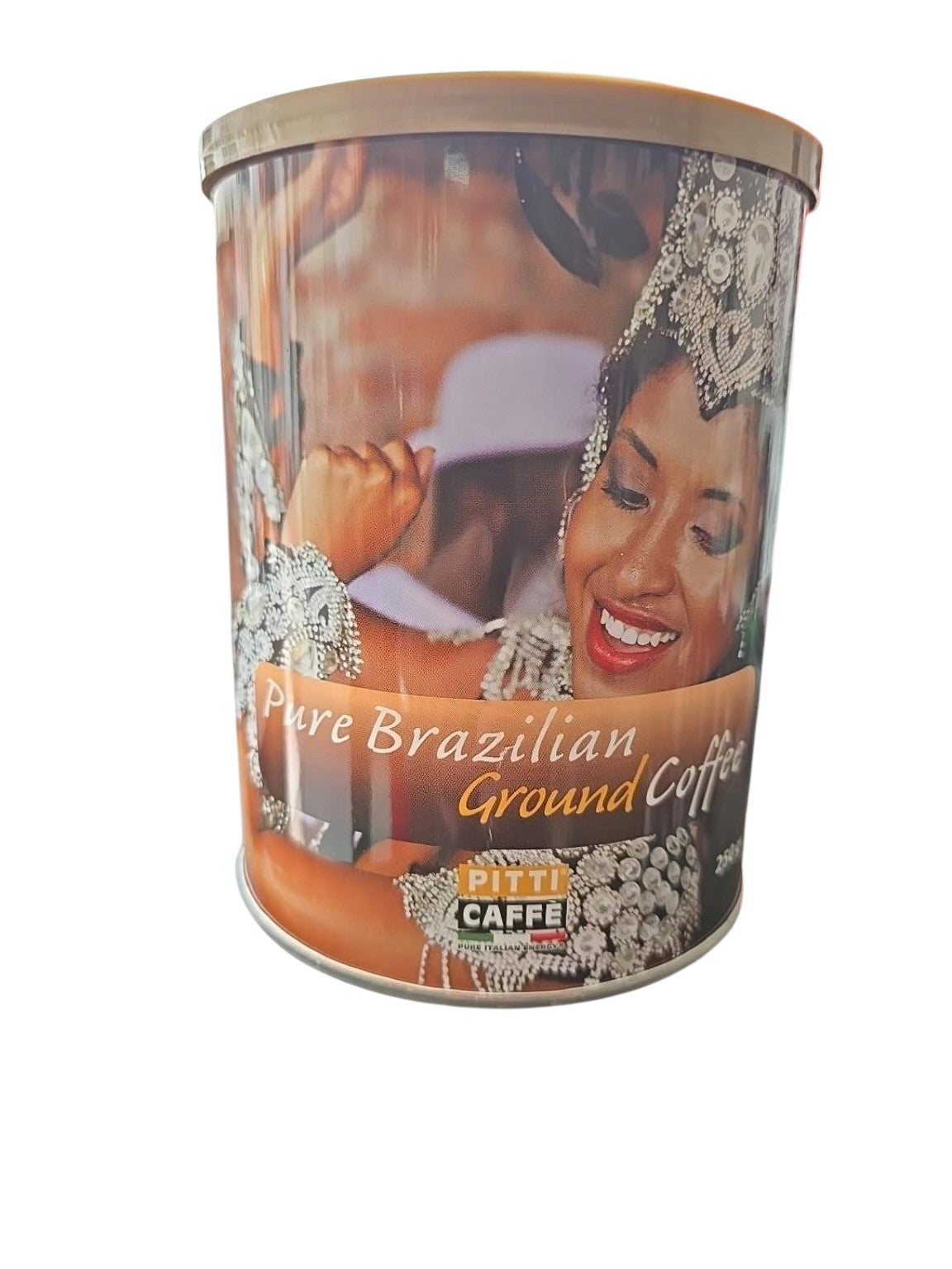 Pitti Caffè Pure Brazilian Ground Coffee 250g