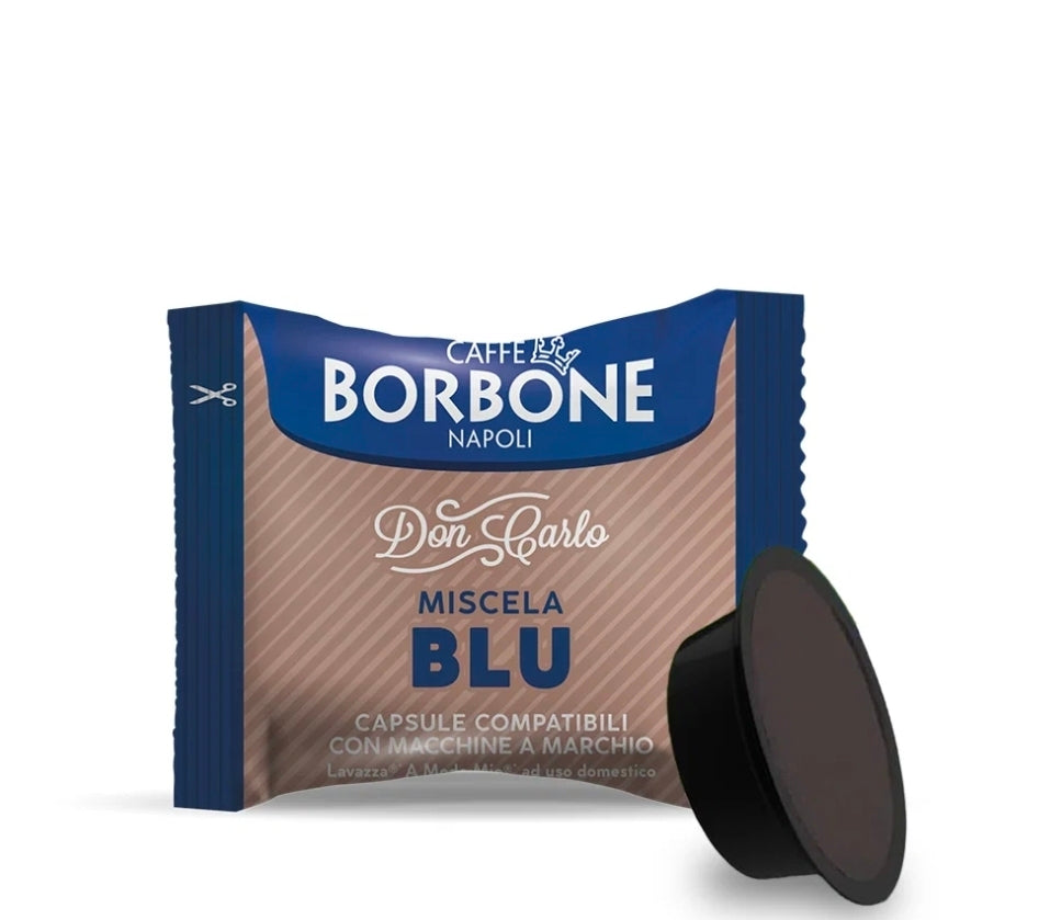 Modo Mio Compatible Lavazza | 50 Pack | Caffe Borbone