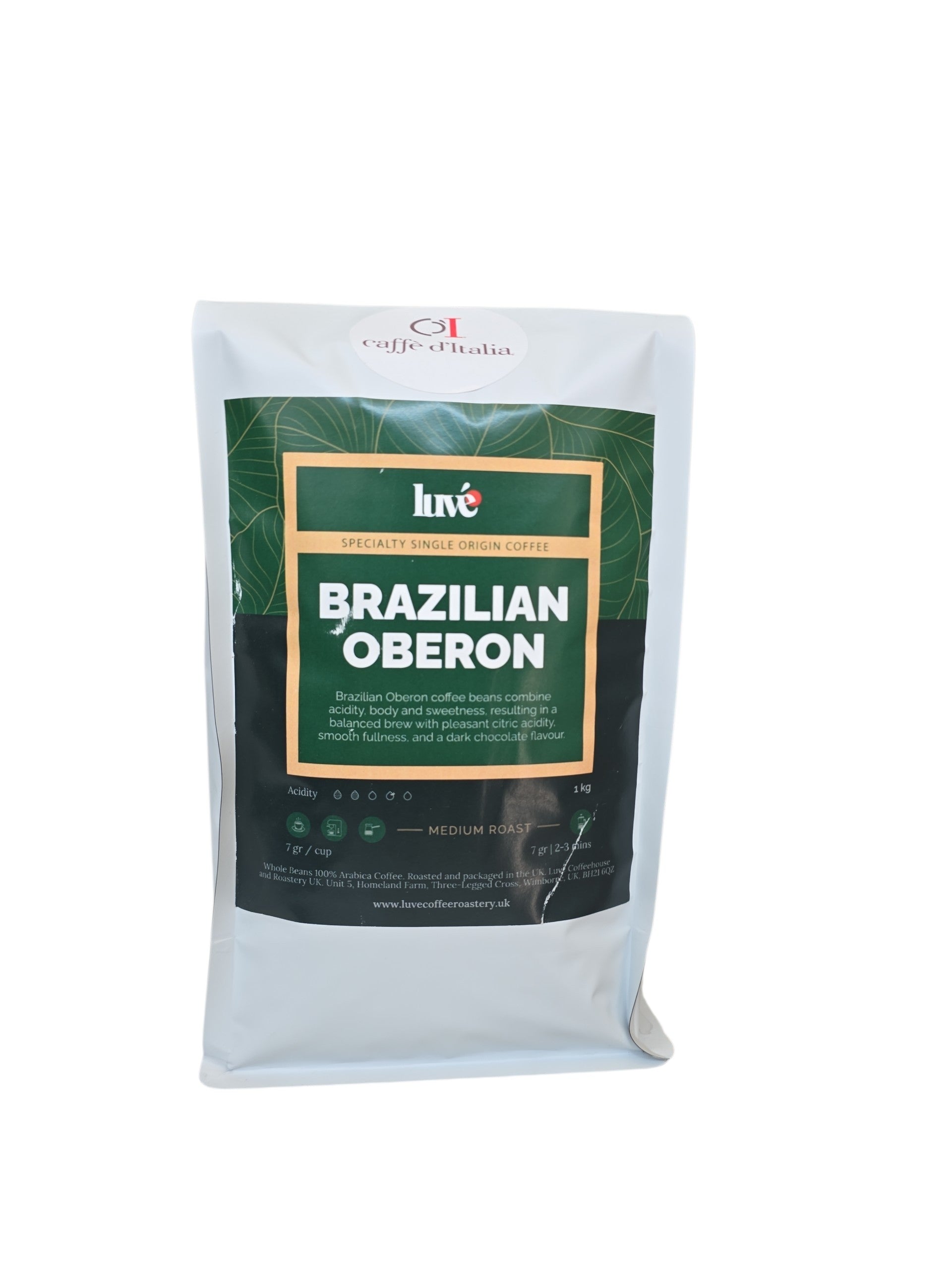 Brazilian Oberon Speciality Coffee Beans – 100% Arabica Single Origin