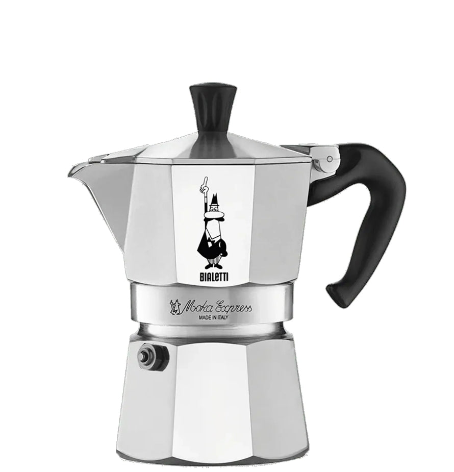 Bialetti Moka Express Stovetop Espresso Maker