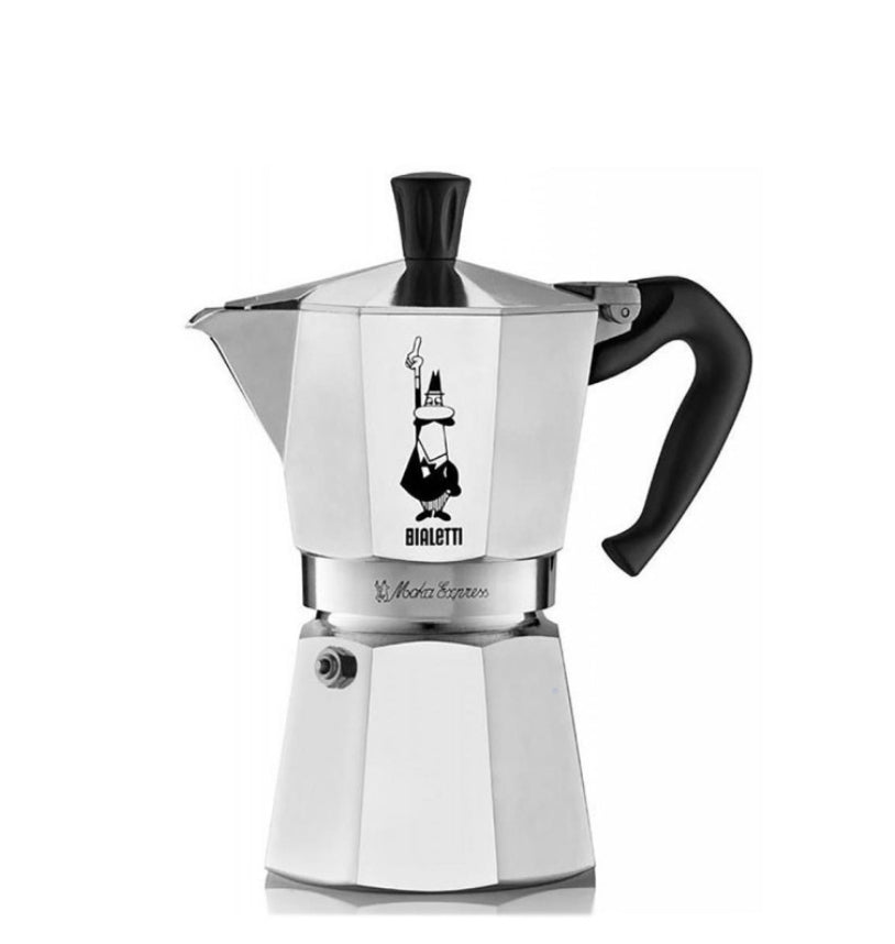 Bialetti Moka Express Stovetop Espresso Maker