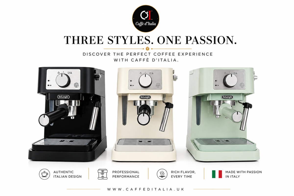 DeLonghi Traditional Pump Espresso Coffee Machine