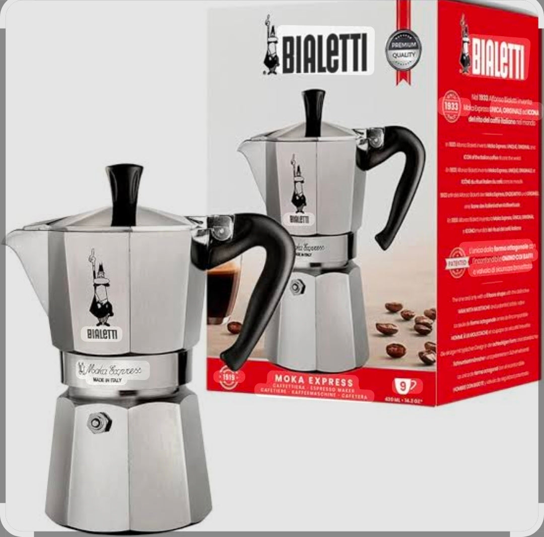 Bialetti Moka Express Stovetop Espresso Maker
