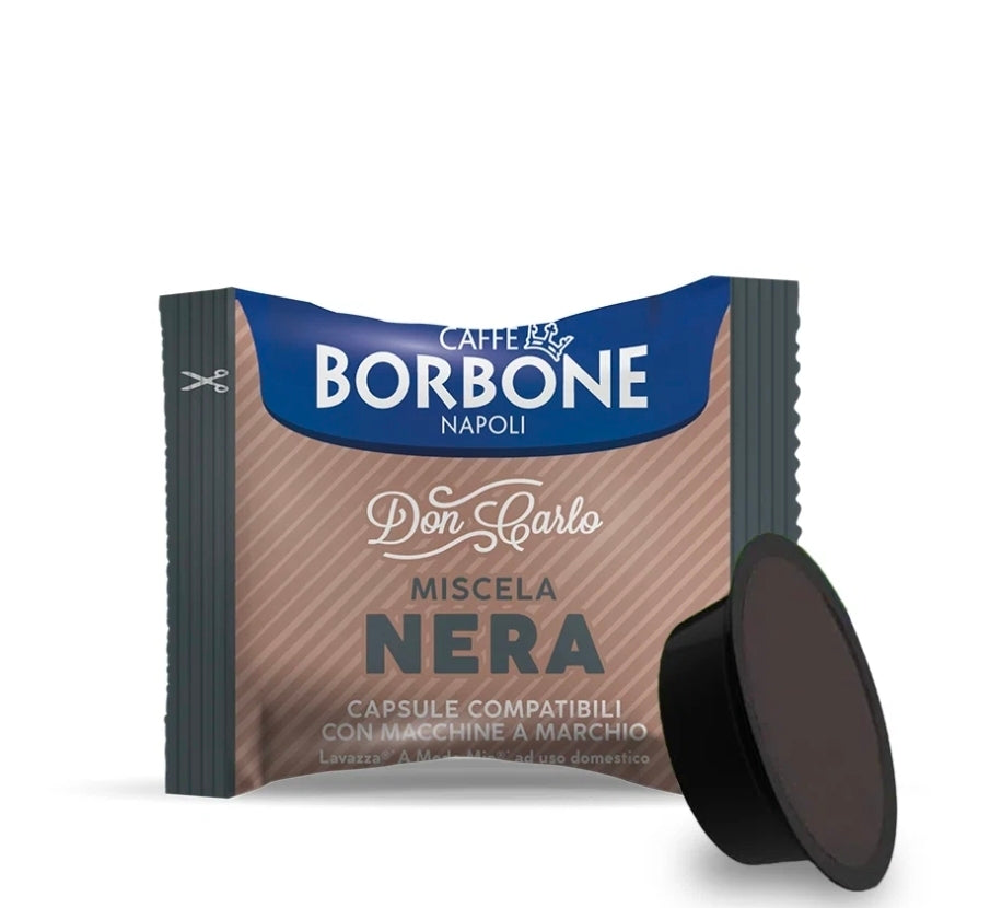 Modo Mio Compatible Lavazza | 50 Pack | Caffe Borbone