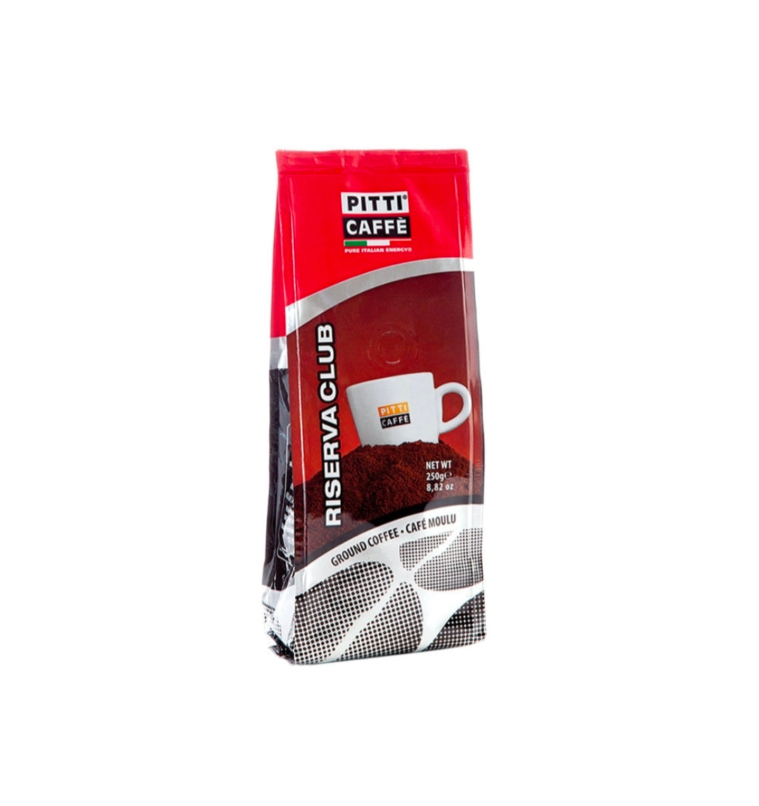 Pitti Caffè Riserva Club Ground Coffee – 250g