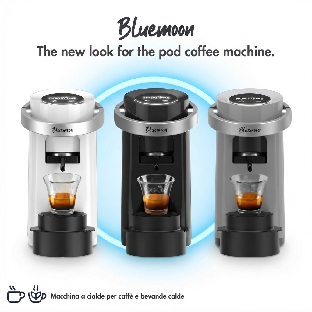 Coffe Machine for Ese Pods 44mm | Caffe D'Italia