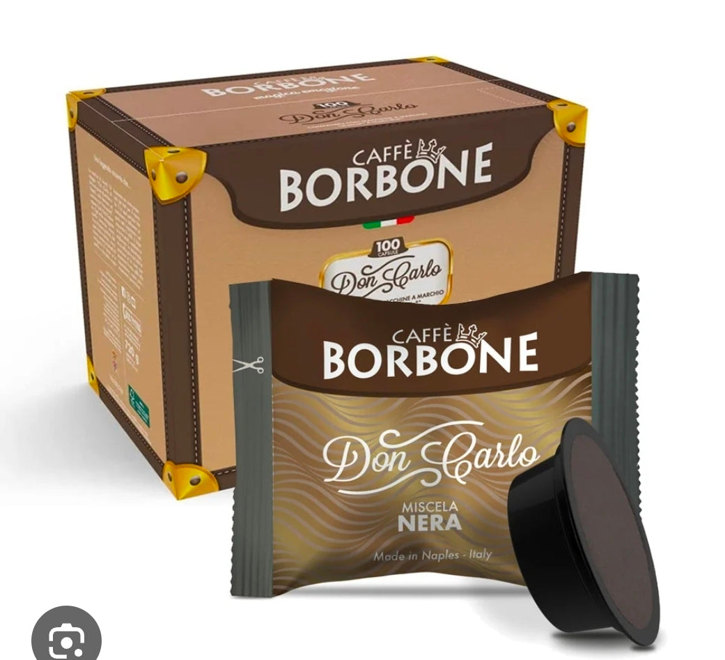 Modo Mio Compatible Lavazza | 50 Pack | Caffe Borbone