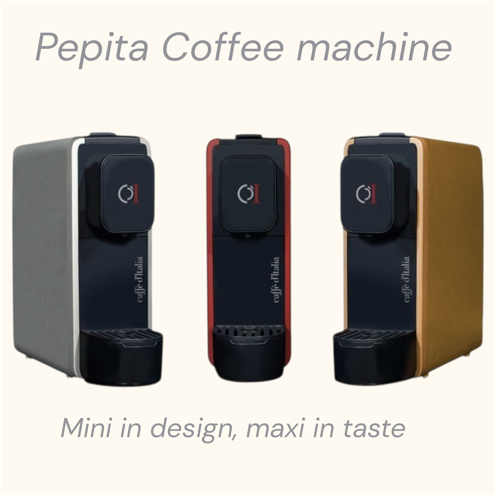 Pepita Coffee Machine Capsules