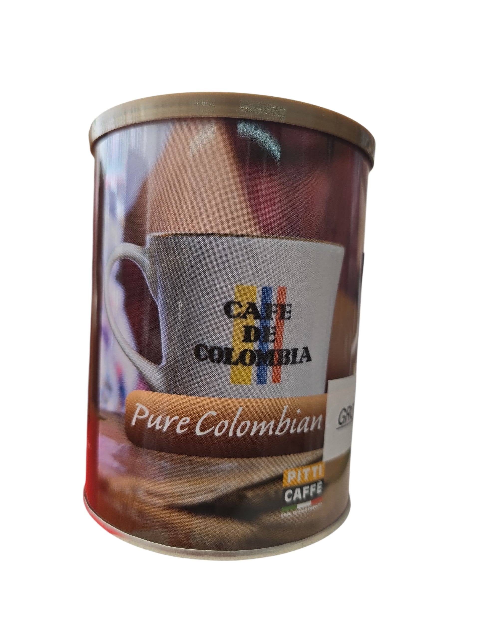 Single-Origin Ground Coffee in Metal Tin – 250g | Caffe D'Italia