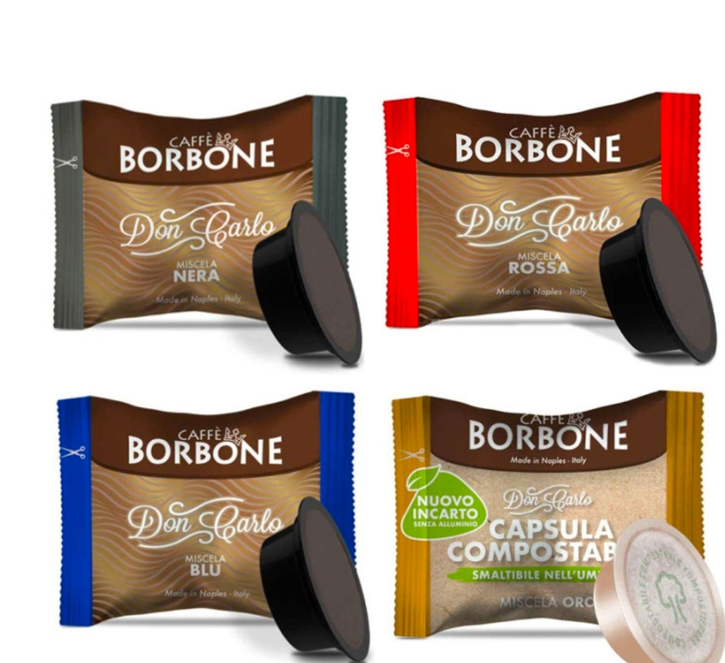 Modo Mio Compatible Lavazza | 50 Pack | Caffe Borbone