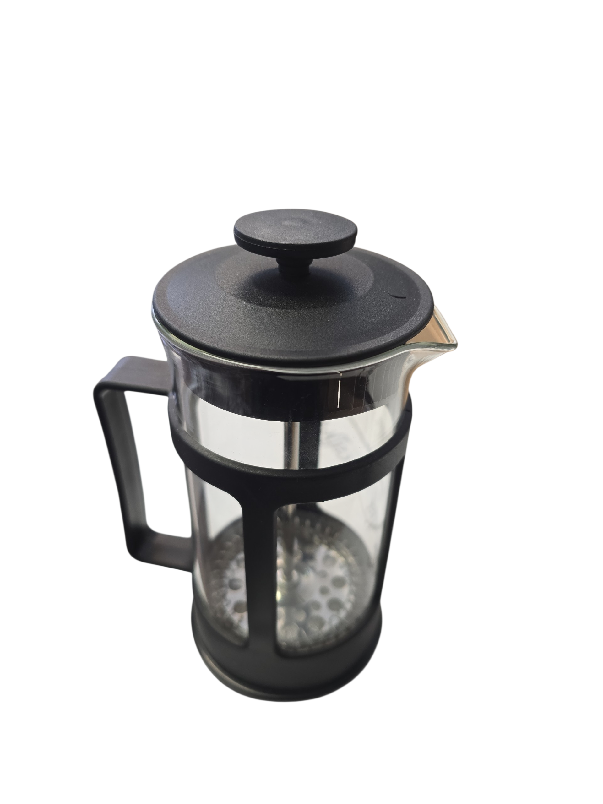 French press 350ml Plastic Black