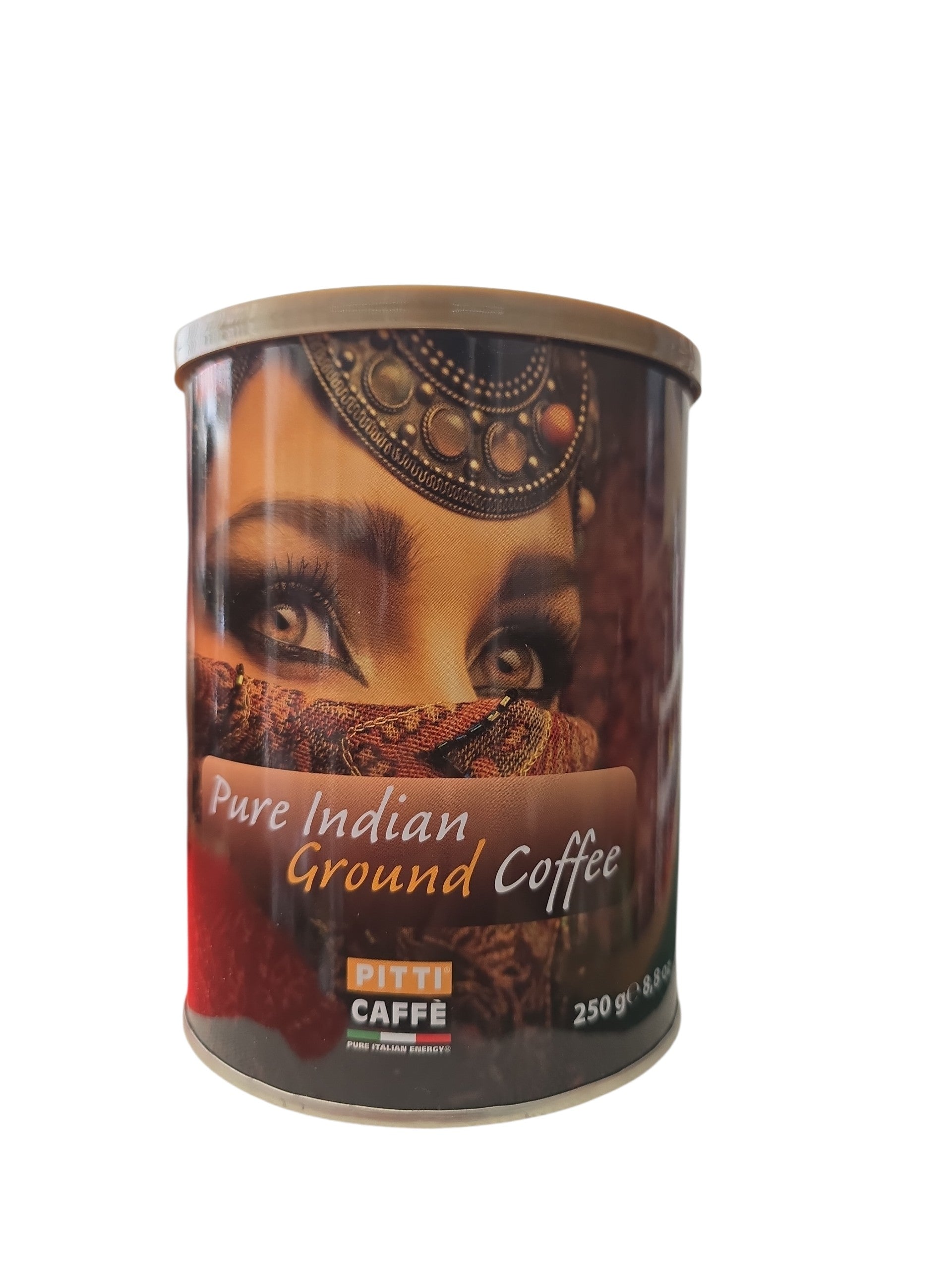 Single-Origin Ground Coffee in Metal Tin – 250g | Caffe D'Italia