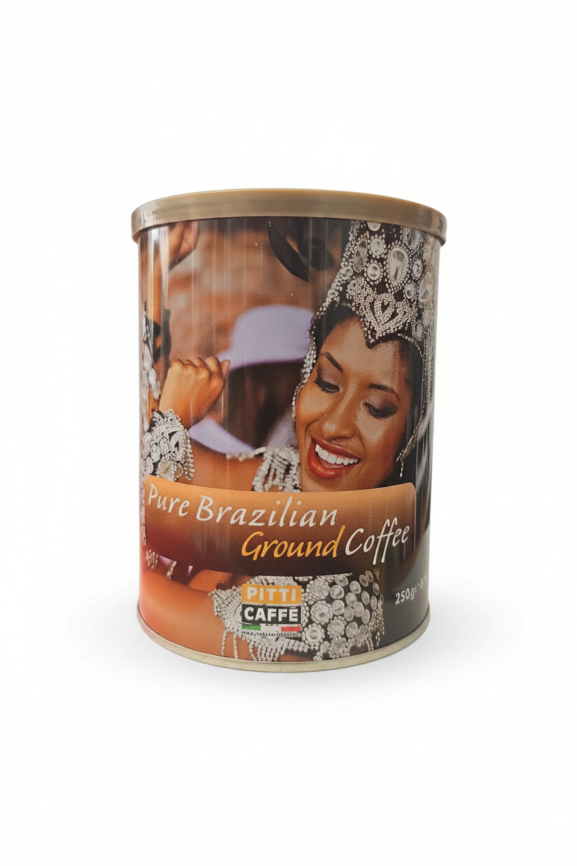 Single-Origin Ground Coffee in Metal Tin – 250g | Caffe D'Italia