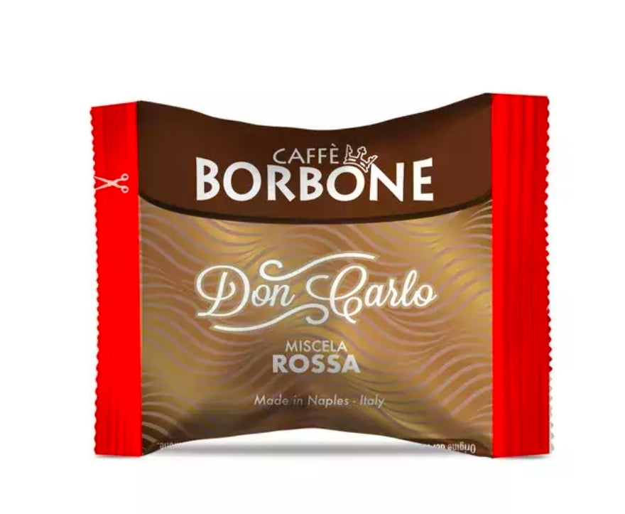 Modo Mio Compatible Lavazza | 50 Pack | Caffe Borbone