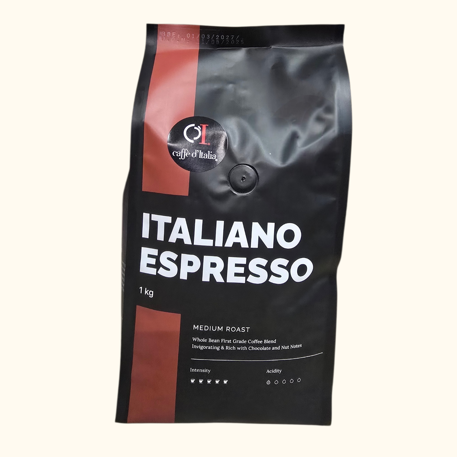 Coffee Beans Espresso Italiano 1Kg