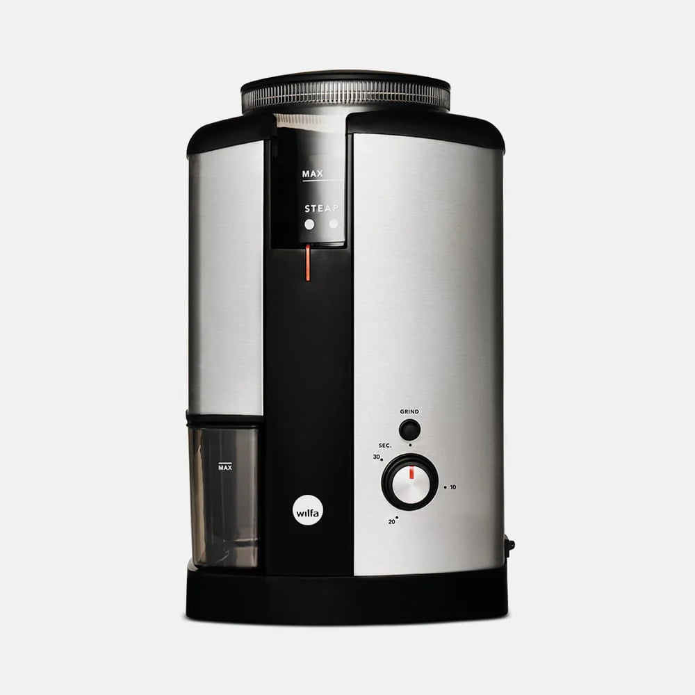 Wilfa Svart Coffee Grinder (Silver)
